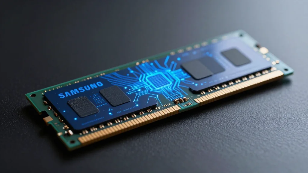 Samsung Shifts Focus to AI‑Driven Data‑Center Memory and Storage