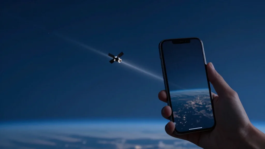 Ofcom Clears VodafoneThree for Direct-to-Device Satellite Mobile Service