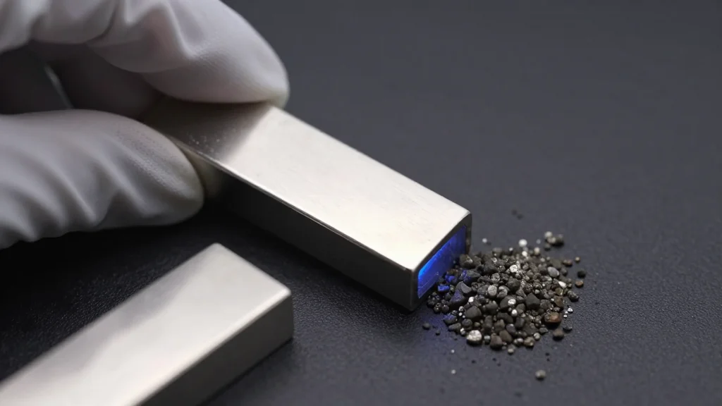 MP Materials Announces $1.25 Billion U.S. Rare‑Earth Magnet Campus