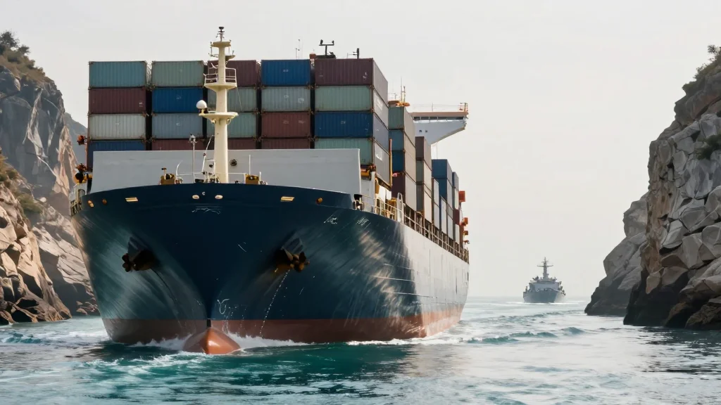 Iran Says only US, Israel Barred From Hormuz