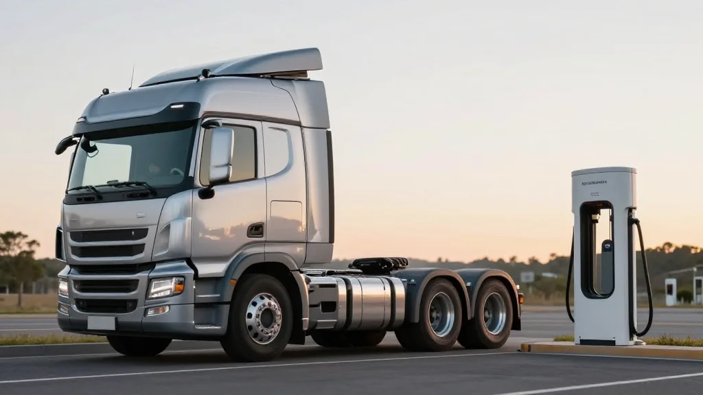 Tesla Semi Set for 2026 Volume Production, Optimism Rises