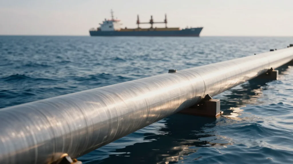 Southeast Asia Gas Development Advances with Subsea Pipelaying