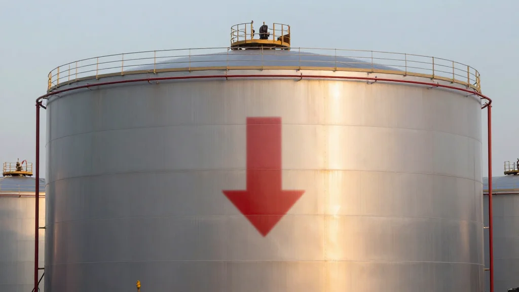 Goldman Sachs Flags Record 8.7 Million‑Barrel Daily Oil Drawdown, Shrinking Global Reserves