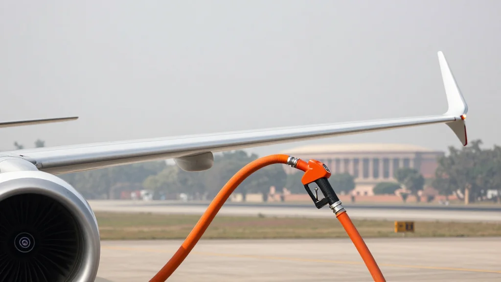 Indian Airlines on Brink of Shutdown over Soaring Fuel Costs
