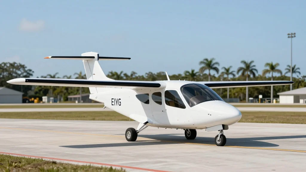 BETA, Republic Airways Prepare for Cargo Air Taxi Service in Florida