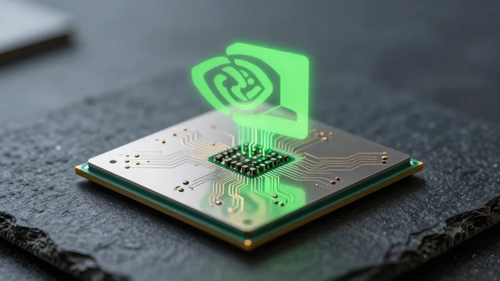 Nvidia's AI Boost Cuts Quantum Error‑Correction Time by 2.5×, Accuracy Up 3×