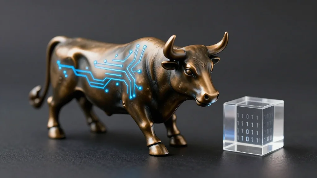 Palantir Beats Sandisk as AI‑Focused SaaS Stock Gains 79% Upside Target