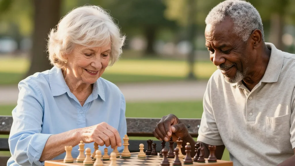 Study Finds Daily Social & Cognitive Activities Cut Frailty Risk by Up to 5% in Seniors