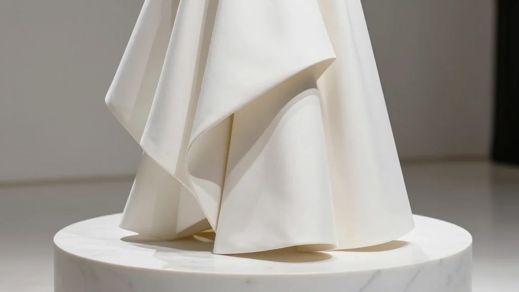 The Nerve Center of This Art Fair Isn’t Painting. It’s Couture.
