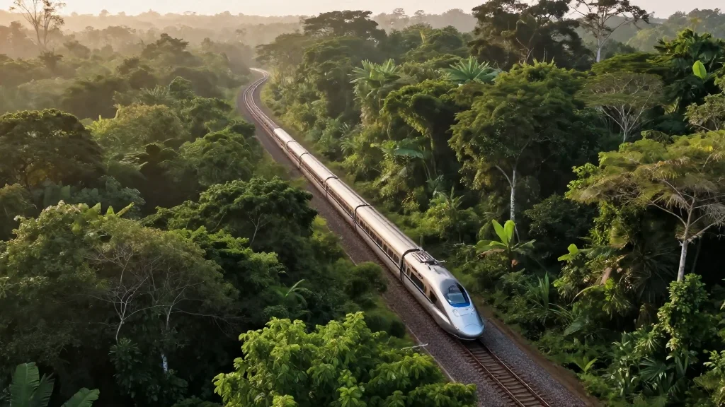 Peru‑Brazil Bioceanic Railway Faces Backlash over Amazon Impact, Analysis Flags 15 Protected Areas
