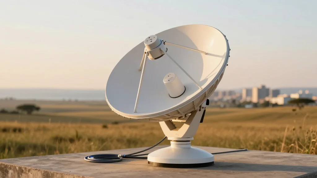 Telecom Giant Using South African Infrastructure to Deliver Satellite Services Across Africa