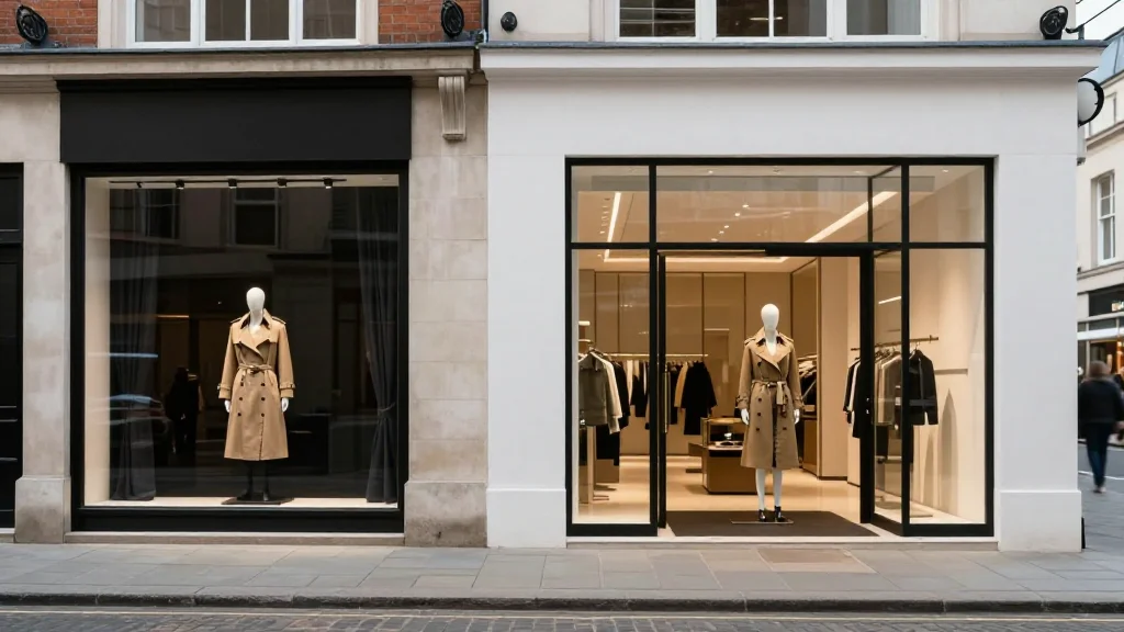 Burberry Closes 21 Stores Globally as Part of Cost‑Cutting Restructuring