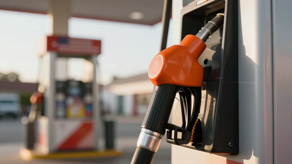US Gas Prices Break $4.5 per Gallon Mark