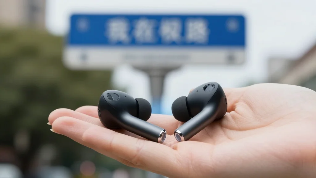 Earbuds Soon Recognize Objects and Translate Using Tiny Visual Data