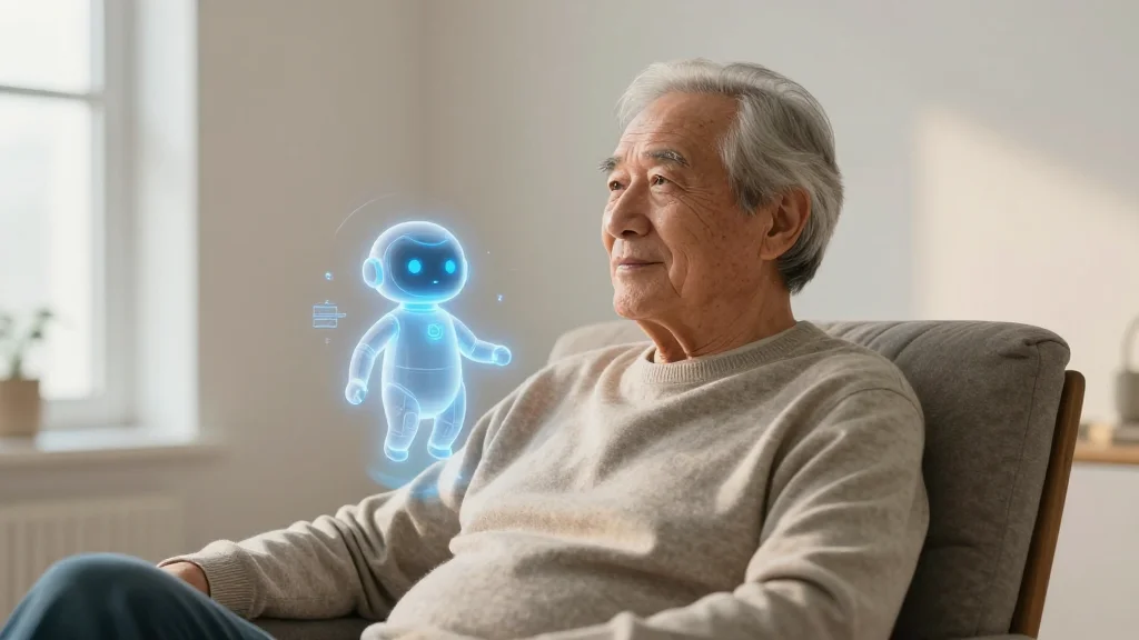 AI Chats Ease Dementia Self-Consciousness, Act as Brain Therapy