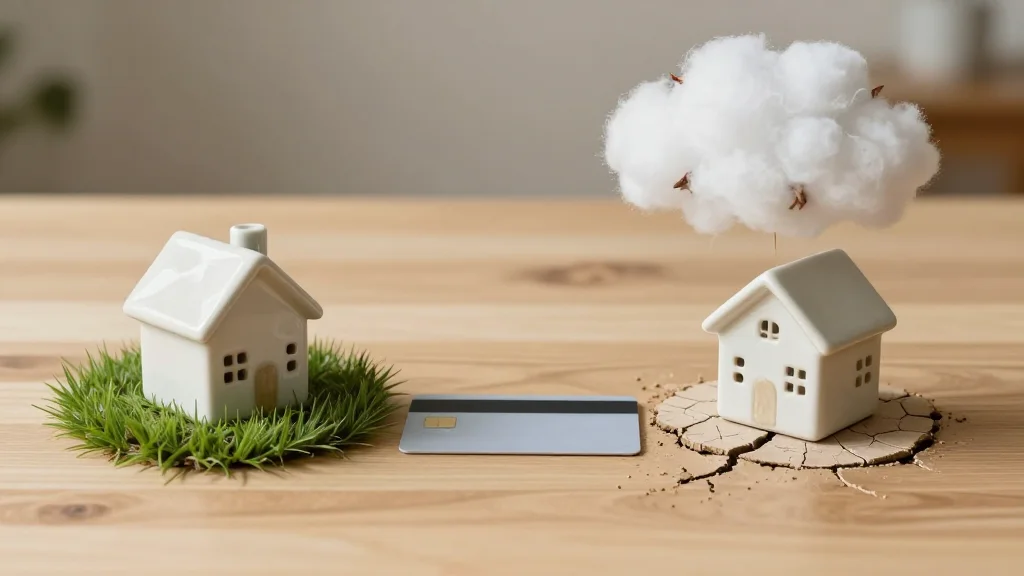 Credit Score Affects Home Insurance Like Disaster Risk