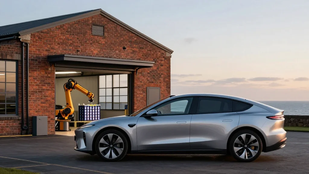 Plymouth Factory Could Unlock £4.6bn UK EV Opportunity