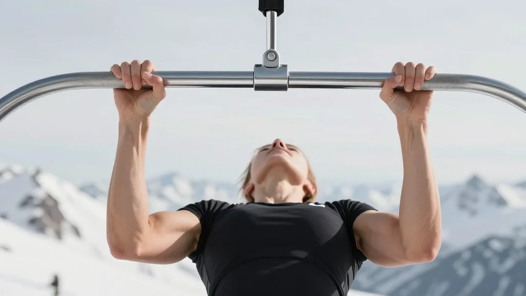 Lindsey Vonn Completes Six Pull‑Ups One Month After Olympic Crash