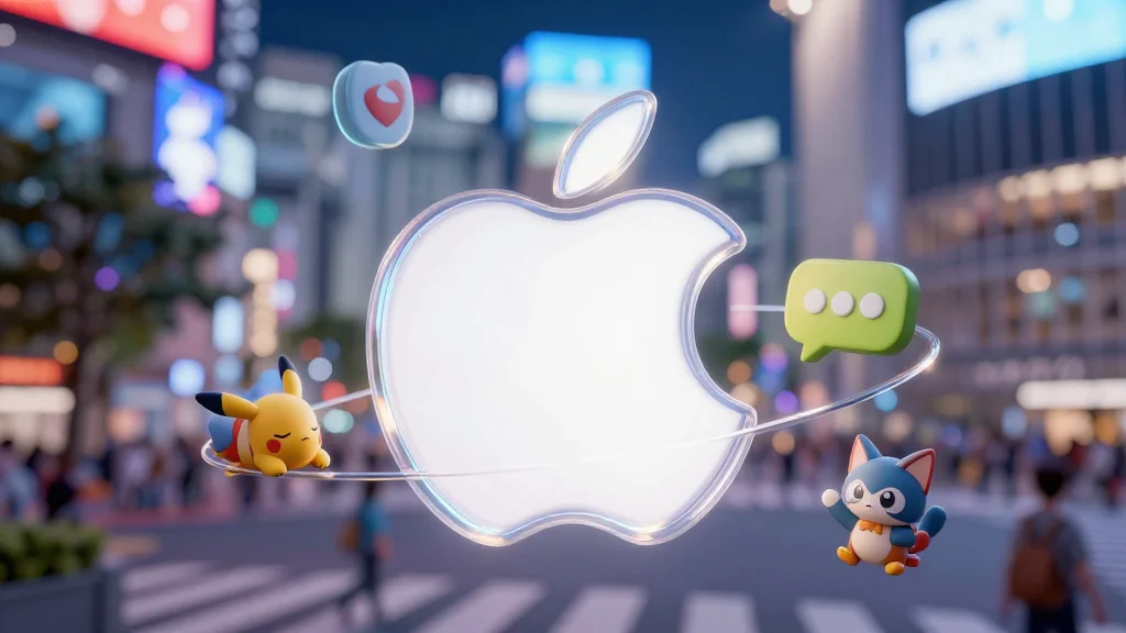 Apple Campaign in Japan Transforms App Store ‘A’ Into Multi-Universe Portal