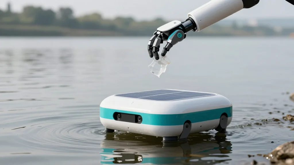China Deploys Autonomous AI Robots to Clean Polluted Rivers and Lakes