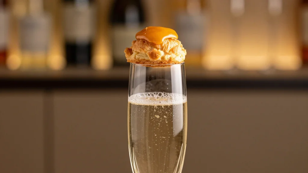 Manchester Champagne Bar Launches £155 Single‑Bite Tasting Menu