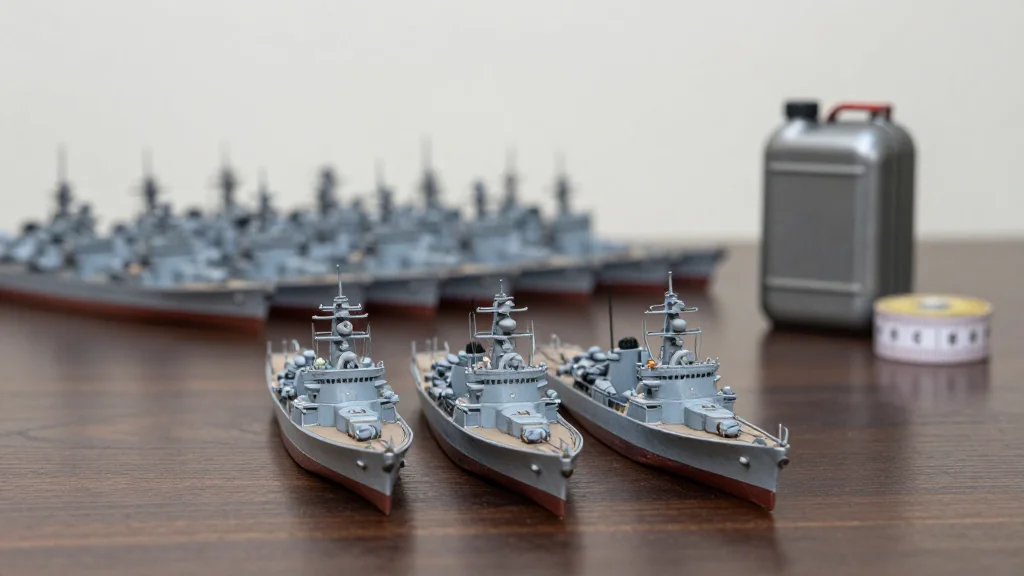 Western Navies Field only Three Destroyers, China Fields 40+