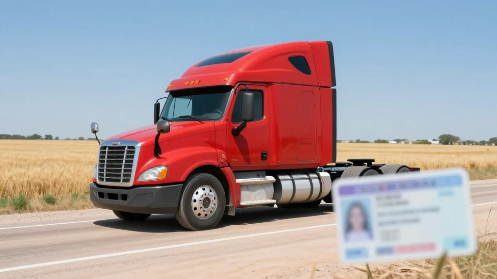 Texas Drops Ban on Commercial Drivers Licenses for Temporary Farm Workers