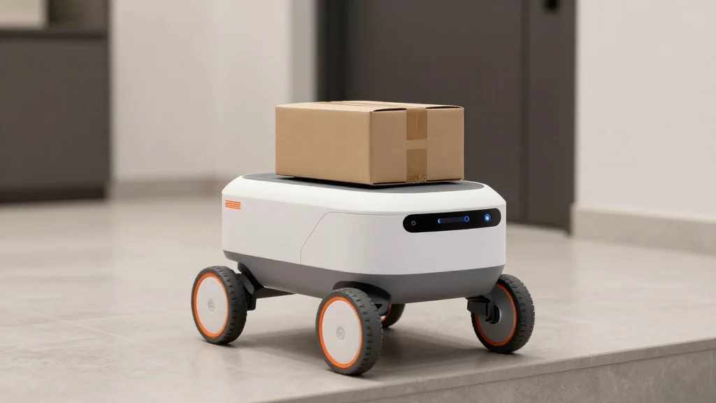 Amazon Acquires Zurich Stair‑Climbing Robot Maker Rivr to Boost Last‑Mile Delivery