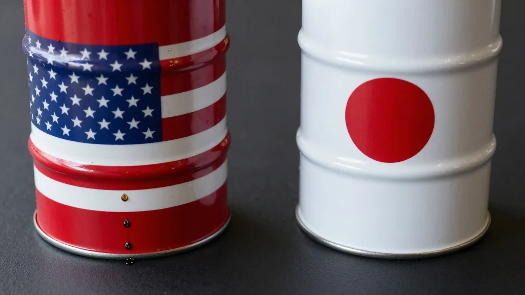 US and Japan Withdrawals Drive Perceived Inventory Collapse