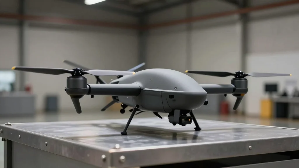 Anduril Industries Launches Fury Drone Production at $1 B Ohio Plant