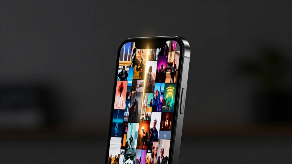 Netflix Goes Vertical