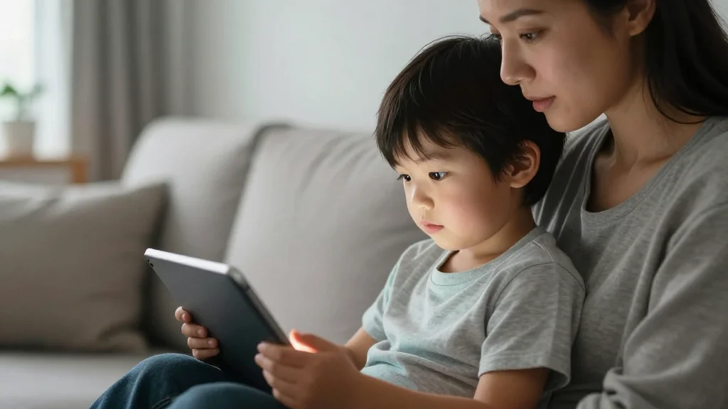 NIMHANS Study Shows Surge in Indian Parents' Worries Over Kids' Screen Time