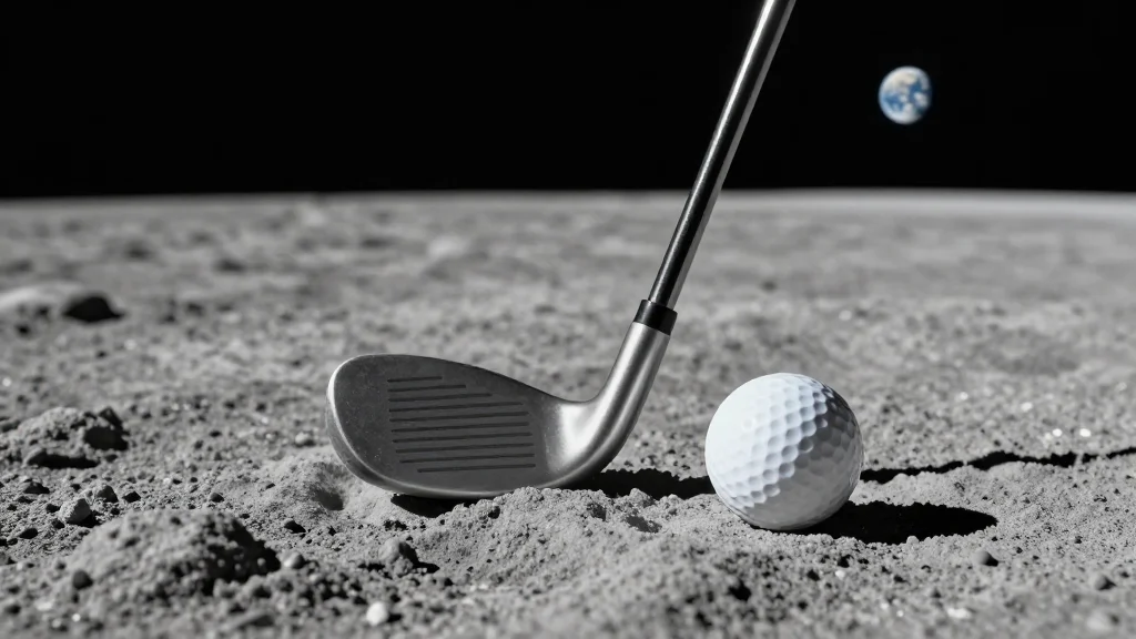 Feb. 6, 1971: Teeing Off on the Moon