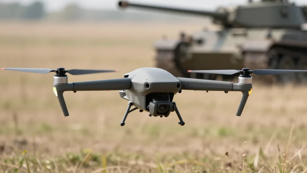 Germany's Tank Production Is Irrelevant; Drones Matter