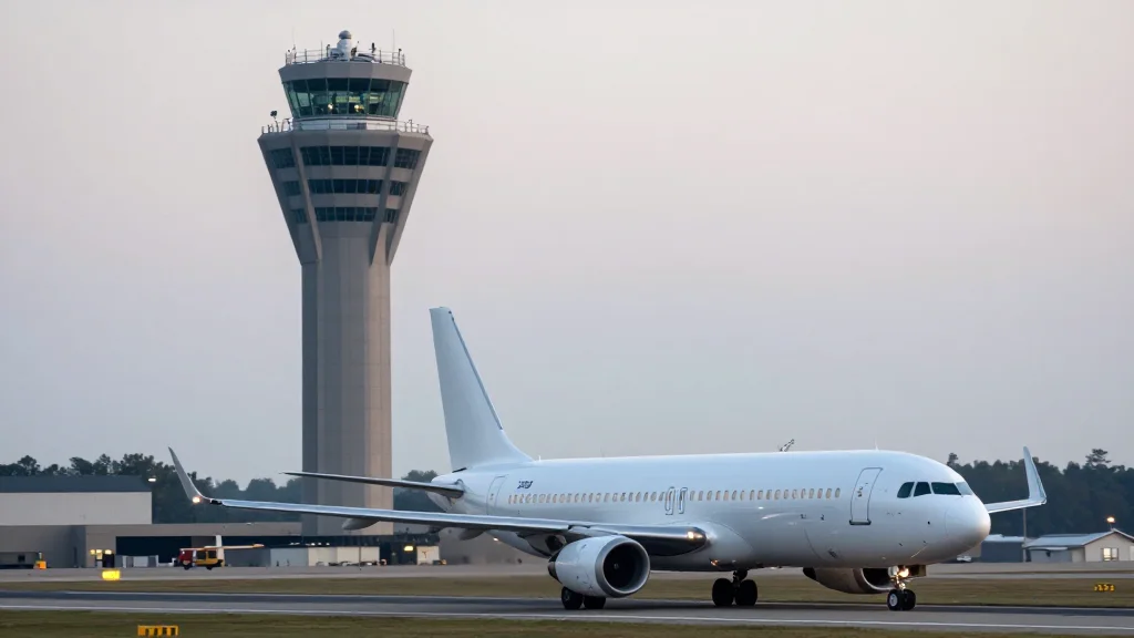 FAA Replaces Decades-Old Tower at XNA
