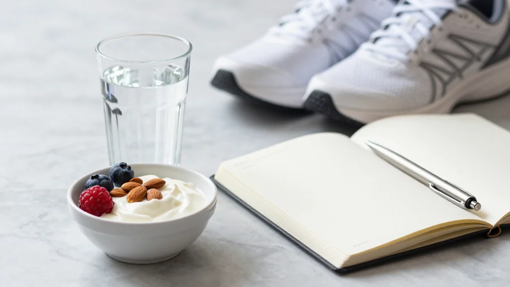 Six Simple Morning Habits Drive Consistent Weight Loss