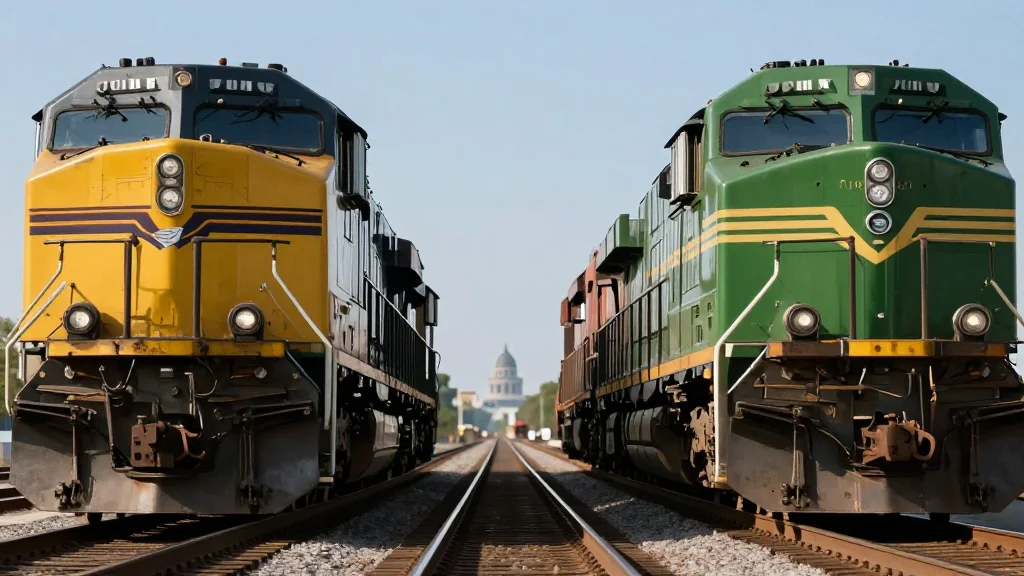 Trump's STB Shows Lukewarm Stance on UP‑NS Merger