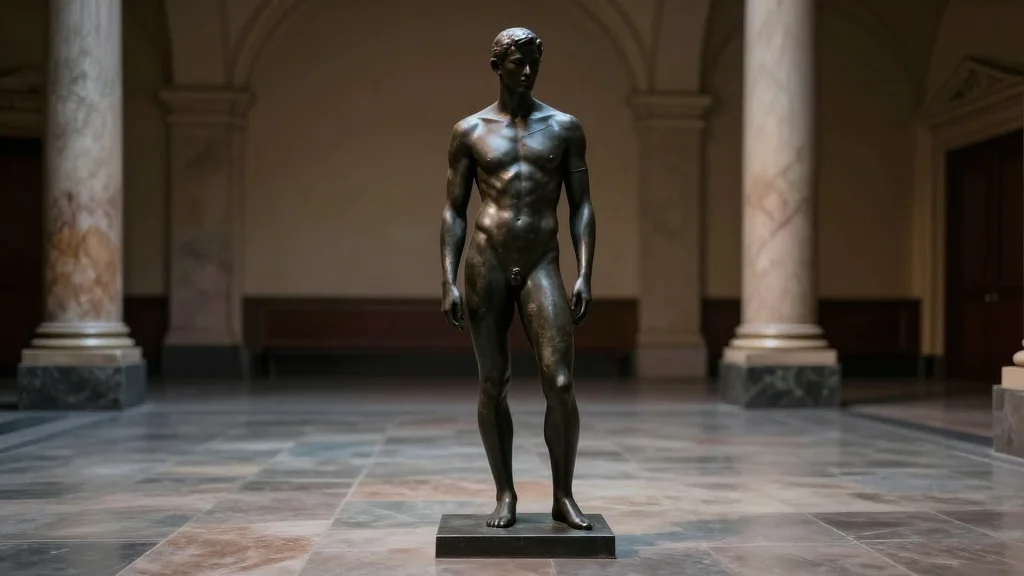 Antony Gormley’s Labyrinthine ‘What Holds Us’ Transforms Galleria Continua