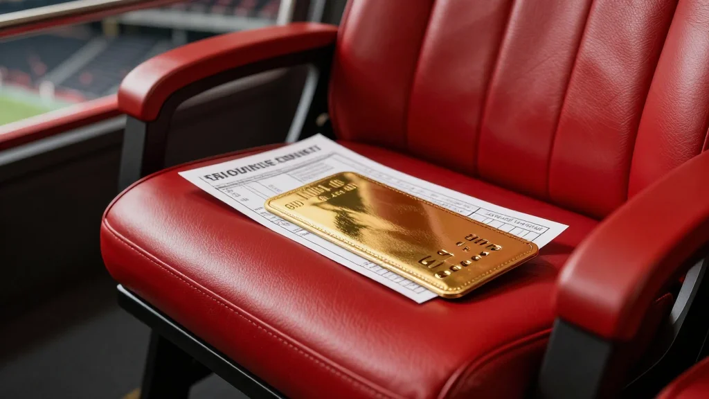 Season Ticket Elites Demand Taxpayer‑funded Luxury Lounge