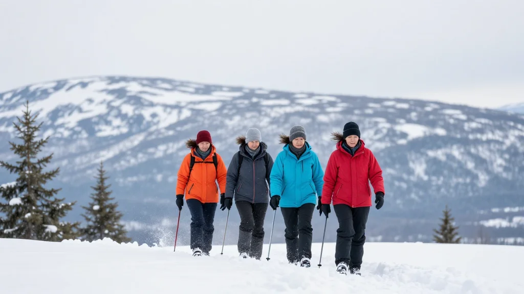 Four Surrey Women Over 50 Conquer 46‑Mile Arctic Trail in Sweden