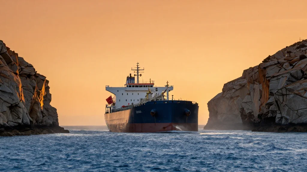 Satellite Images Show Iran Keeping Strait of Hormuz Effectively Closed Despite Cease‑Fire Talks