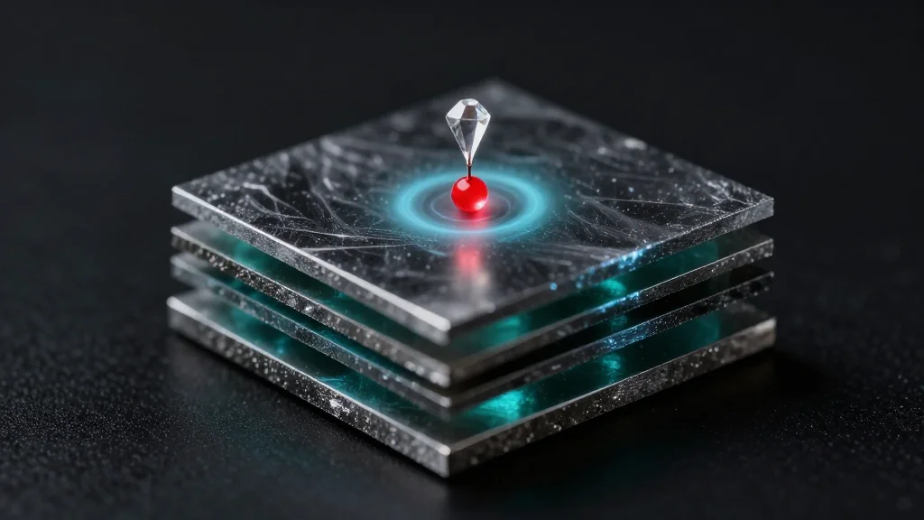 Twisted 2D Layers Reveal Stable Nanoscale Magnetic Structures