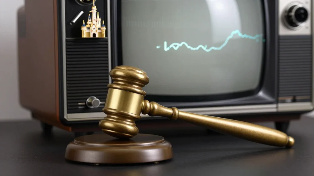 Disney Flags FCC License Renewal Risk in 10‑Q