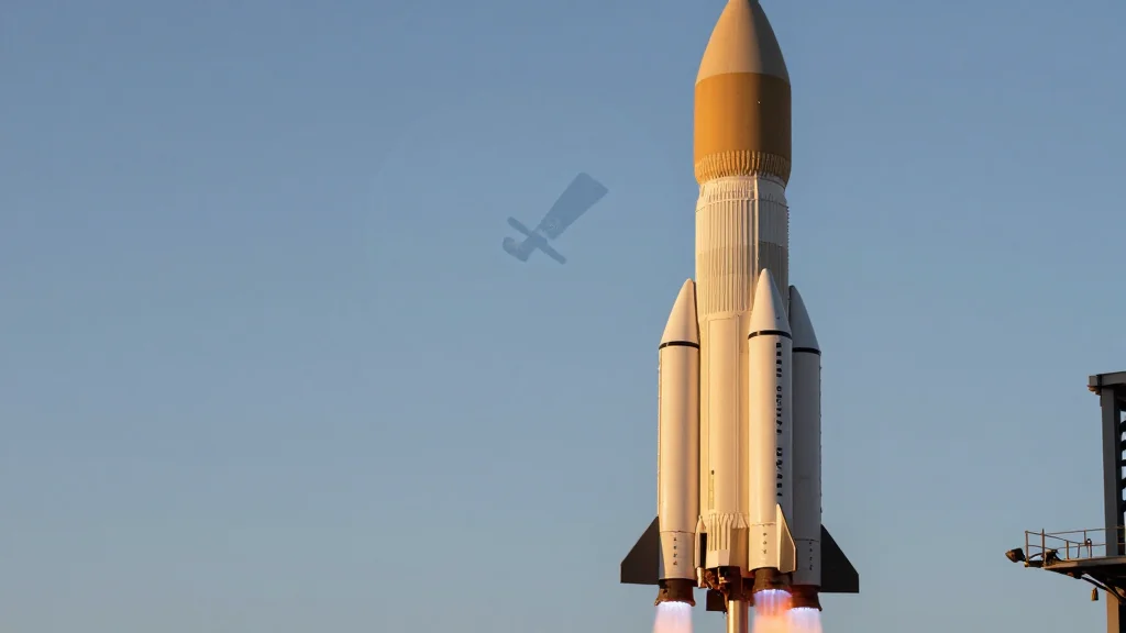 Avio Completes Its First Vega-C Launch for ESA