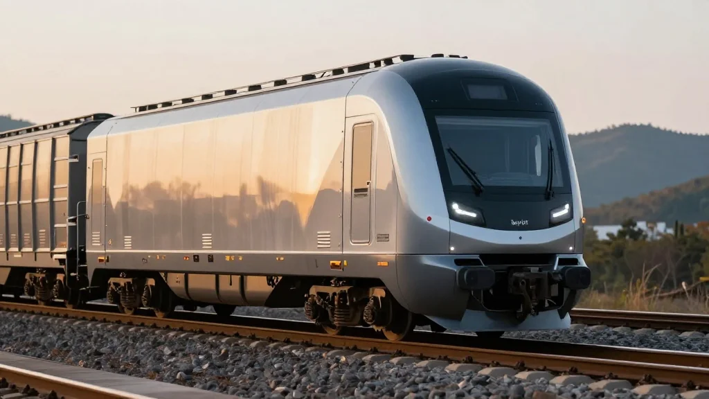 Autonomous Railcar Builder Signs Short Line Operator