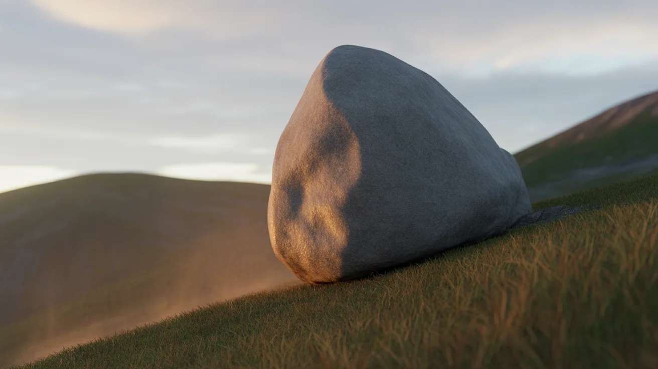 Pick the Right Boulder, Not the Uphill Push