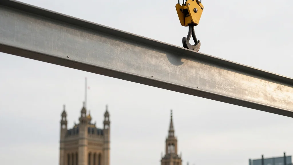 UK Steel Welcomes Nationalisation of British Steel