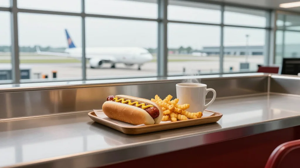 Portillo’s Opens First Airport Unit