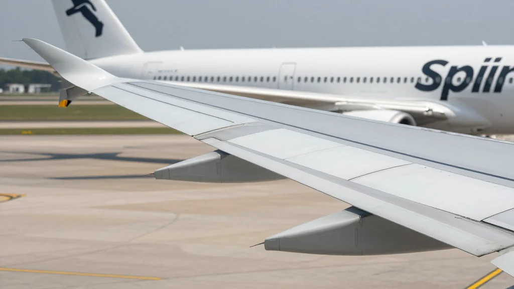 Singapore Airlines Newark–Singapore Flight Clips a Spirit Jet at the Gate — One of the World’s Longest Routes Sits for...