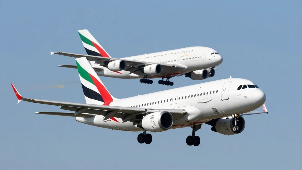 5 Hurt As Emirates A380 Wake Turbulence Hits Eurowings A320 Despite Safe Separation